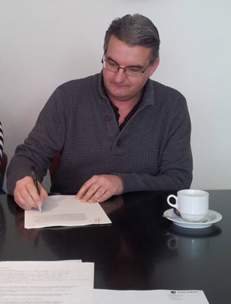 Dr. Alderd J. Froolik — Oprichter Quest Automations